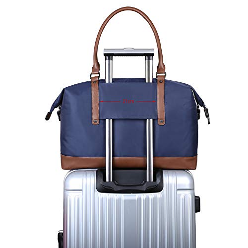 Bagage à main fonctionnel pour voyager en avion il se glisse sur le manche de votre valise trolley