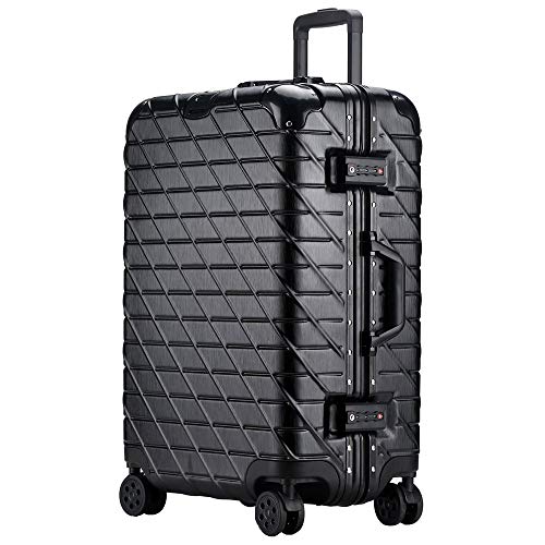 La valise cabine en aluminium ultra solide