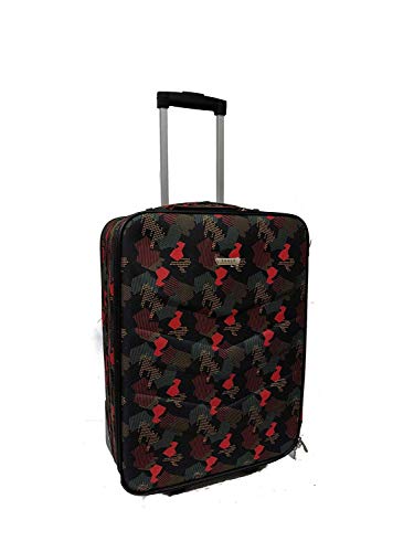 Valise camouflage aux dimensions bagage cabine  55 x 38 x 18 cm