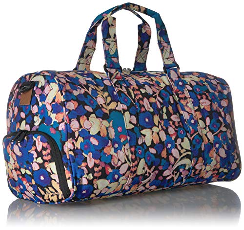 Sac de voyage en toile colorée pour femme Herschel au look tendrement fleuri